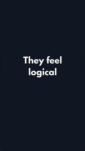 Psychology says your thoughts aren’t logical