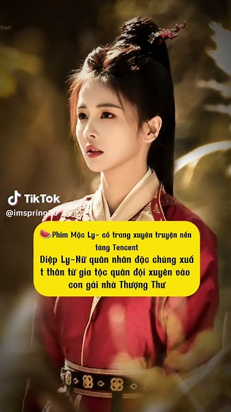 Phim Mạc Ly - Cuộc Tình Lãng Mạn của Diệp Ly và Mặc Tu Nghiêu