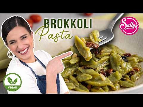 5-minute broccoli pasta with a brilliant trick!