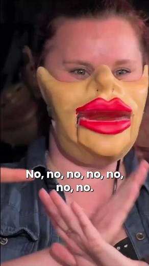 Nina Conti's embarrassing audience member mistake