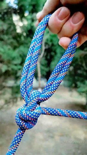 Deep Blue Precision! 🔵✌️ The 5-Second Twin Loop Anchor