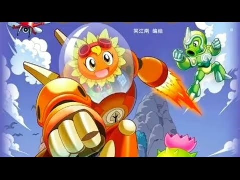plants vs zombies 2 robot comic 13 植物大战僵尸2机器人漫画 13