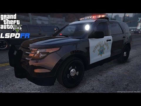 GTA 5 LSPDFR Police Mod 61 | California Highway Patrol I CHP Ford Explorer Police Interceptor