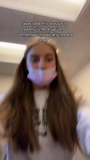 i ❤️ the pediatrician…😑 #doctor #ugh #shot #fyp