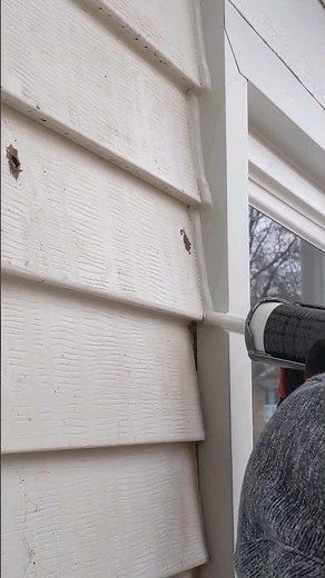 Tool tip - Quad Window caulking