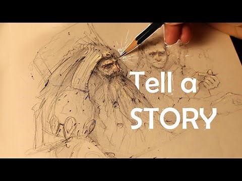 CREATE AMAZING Characters Through Storytelling