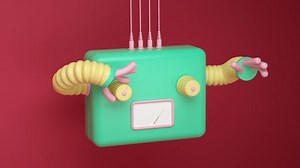 Watch This Silly Animation of a Band of Instruments that Play Themselves