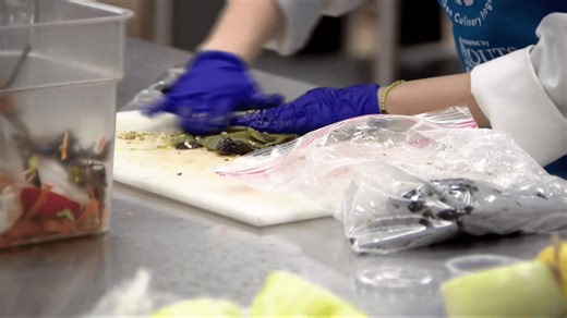 Las Vegas valley students compete in cooking contest for cash prize