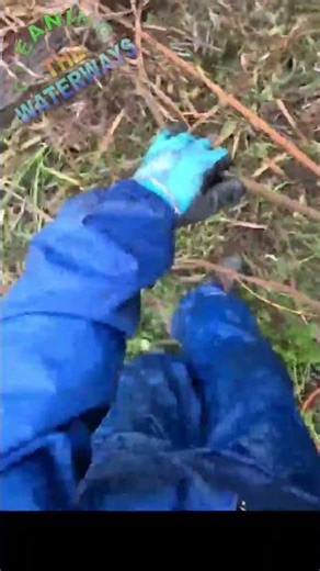 Northampton pollution - environmental cleanup magnet fishing