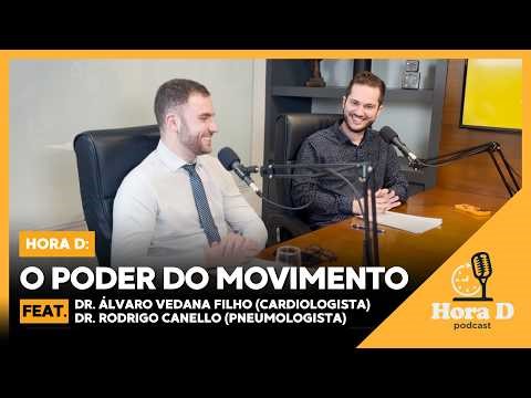 O Que Acontece com Seu Coração e Pulmão Quando Você Se Exercita? | HoraD Podcast #59