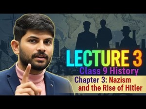Class 9 history chapter 3 Nazism and rise of Hitler lecture 3 (line by line explanation of NCERT)