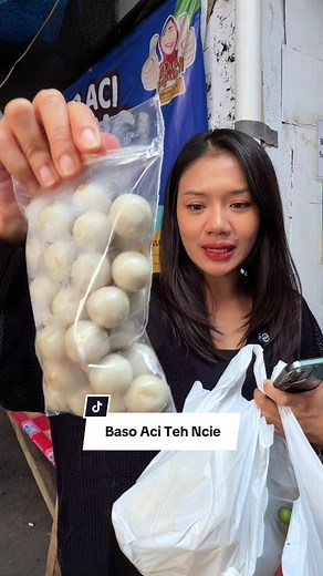 Baso Aci Teh Ncie Garut - Rekomendasi Bakso Aci Terbaik