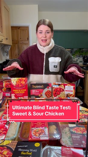 Ultimate Blind Taste Test of Sweet & Sour Chicken