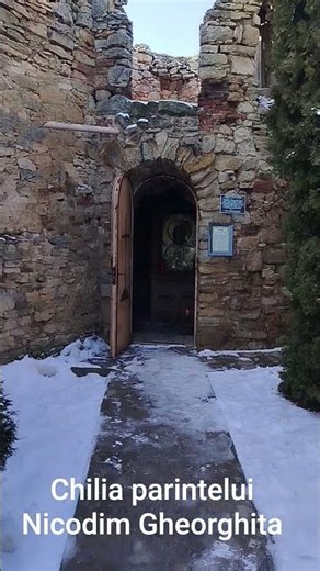 Chilia unde a reinceput totul #Hadambu #ParinteleNicodim #Chilie #Liniste #Credinta #DoamneAjuta