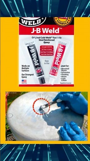 jb weld soldadura fria como usarla facil y practico