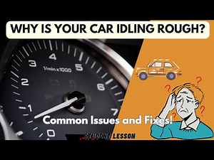 Why Is Your Car Idling Rough? Common Issues and Fixes!