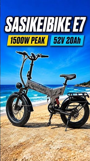 🔥This Folding E-Bike Packs Serious Power! #wanderwiseley #electricbike #ebike🔥