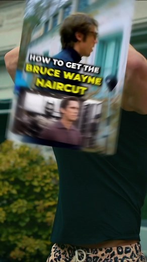Bruce Wayne Haircut: Get the Batman Look