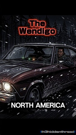 The Wendigo: America's Most Insatiable Forest Legend ❄️💀#scarystories #terrifyingtales #usa