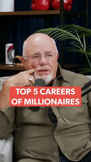 THE TOP 5 CAREERS OF MILLIONAIRES: - Engineer - Accountant (CPA) - Teacher - Management - Attorney Some of those are surprising, huh? Nope, teacher isn't a typo. You see, it's not chance or inheritance that creates most millionaires. It's a PLAN. Most of the careers listed above involve having a plan and sticking to it... which makes those folks great candidates for building serious wealth, no matter how much money they make. In fact, one third of millionaires NEVER made six figures in any singl