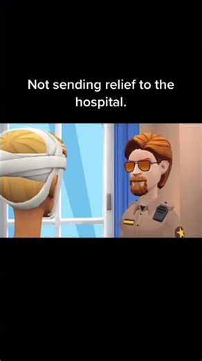 Hospital Relief! #heyinmate #funny #cartooncharacter #comedy #fyp