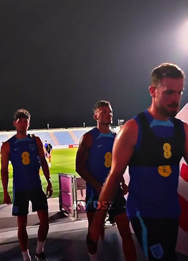 England Football: Mason Mount and Jude Bellingham in England Camp