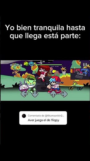 Mod de flippy #fnf #fnfmod #flippy #gameplay #humor