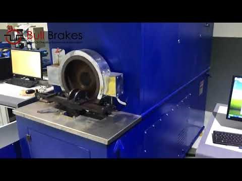 Brake Pads Chase Test Machine BL 600 CT