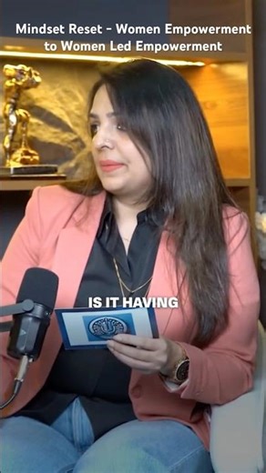 ✨ From Women Empowerment ➝ Women-Led Empowerment ✨