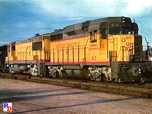 Railfan Depot on Instagram: "Steam was just about gone and the gas-turbines and early diesels were doing the work for the Union Pacific. Some good, historic footage in this clip from the Pentrex show "Battle Up Sherman Hill" https://rfd.video/BattleSherman"
