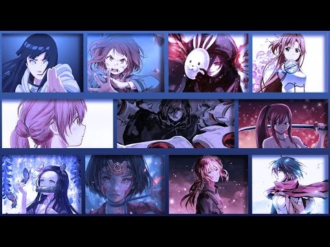 Nightcore AMV - Unstoppable (french version de Sara'h)
