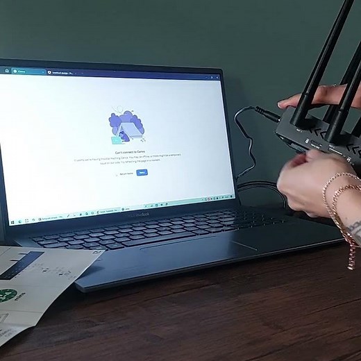 KUMA CONNECT 5G Router — Instant Internet for Your Home or Van