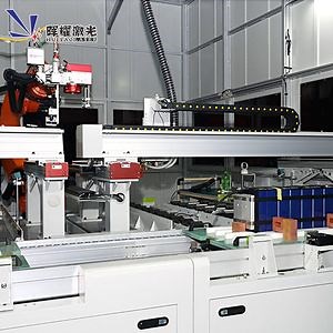 [Hot Item] Ess and EV Lithium Battery Module Pack Fully Automatic Assembly Line
