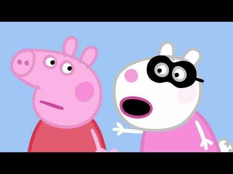 Peppa Pig Joins A Secret Club 🐷 🤐 Playtime With Peppa