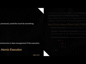 Understanding Redis and Its Thread Safety with MULTI Commands