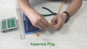 Watch How to Make Ethernet RJ45 Cable by Crimping Tool on Amazon Live