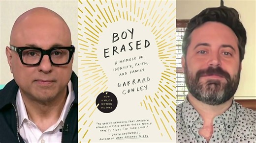 Velshi banned book club: ‘Boy Erased’ author Garrard Conley on SCOTUS conversion therapy ruling