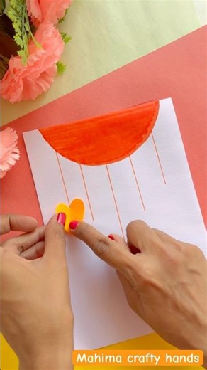 Essy handmade greeting card #handmade #greetingcard #art #shorts