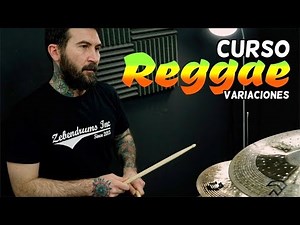 como TOCAR REGGAE en la BATERIA - Variaciones rítmicas
