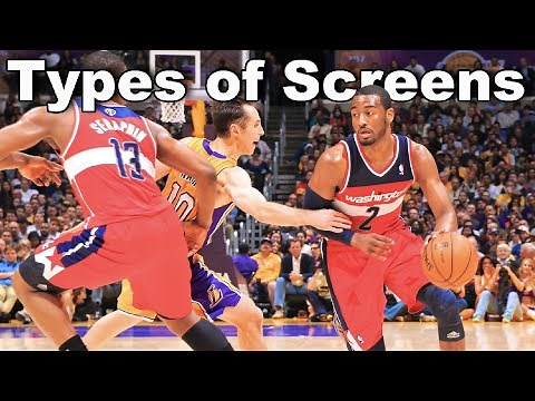 Types of Screens in Basketball | Basic Basketball Terminology