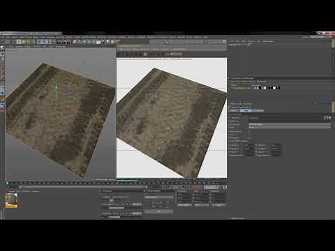 RDT - C4D - OCTANE (using SBSAR)