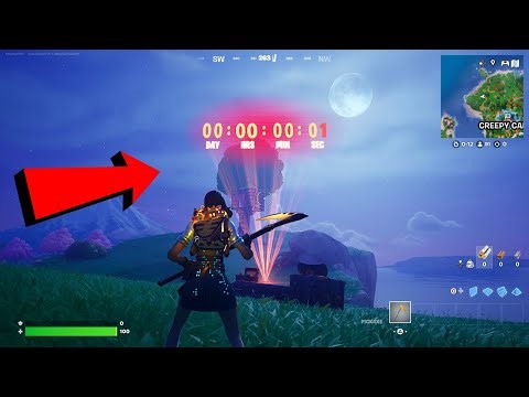 How to Get & Join The Simpsons Live Countdown Event EARLY NOW in Fortnite!