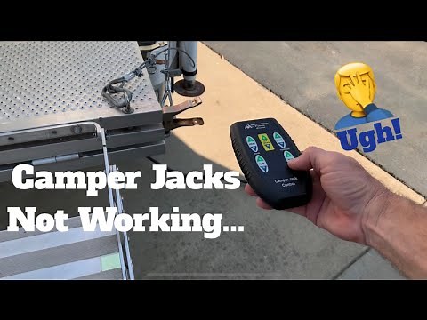 Atwood Camper Jacks Troubleshoot & Repair. Activation Switch Replacement