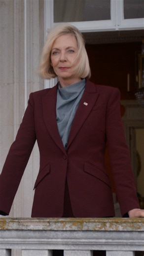 Vice President Allison Janney is reporting for duty in The Diplomat Season 2! | Netflix