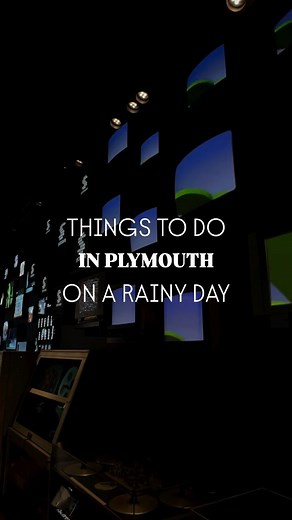 Wondering what to do in Plymouth on a rainy day? ☔️ Don’t let the weather stop you exploring! From discovering historical sites, museums, indoor attractions and more, Plymouth is full of great things to do when it’s rainy. 1. @theboxplymouth is an award-winning free to visit museum, art gallery and archive. From immersive exhibitions and child-friendly spaces to an incredible natural history collection, this is the perfect place to spend a rainy day learning all about the history of Plymouth. 2.