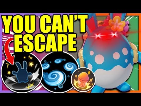 FASTER than Zacian!! No one can escape Easter Azumarill | Pokemon Unite