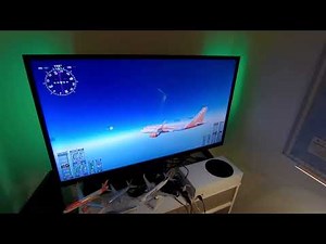 Microsoft flight simulator my set up Xbox series s