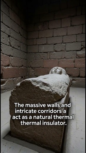 🔺🏛️🔥 The Great Pyramid’s Secret: A Perfect 20°C Inside! 🌡️❄️