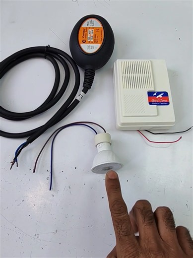 Float Switch with Bell Indicator: How it Works & Wiring