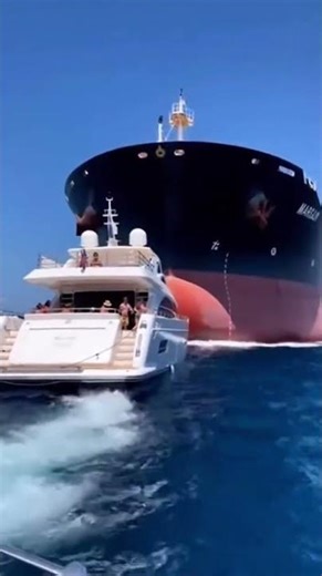 Yacht vs. Tanker: The Ultimate Collision Showdown